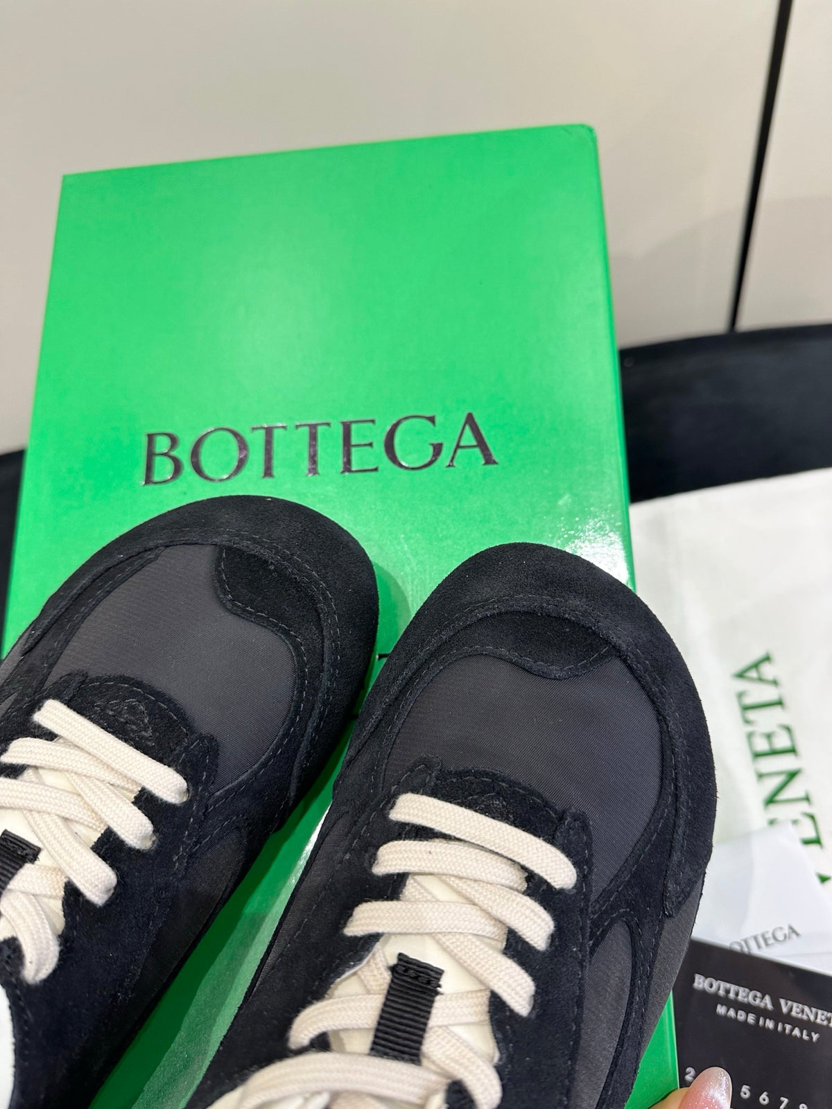 Bottega Veneta Black Designer Shoes EU 35-45 Edition 22 - detail image 3