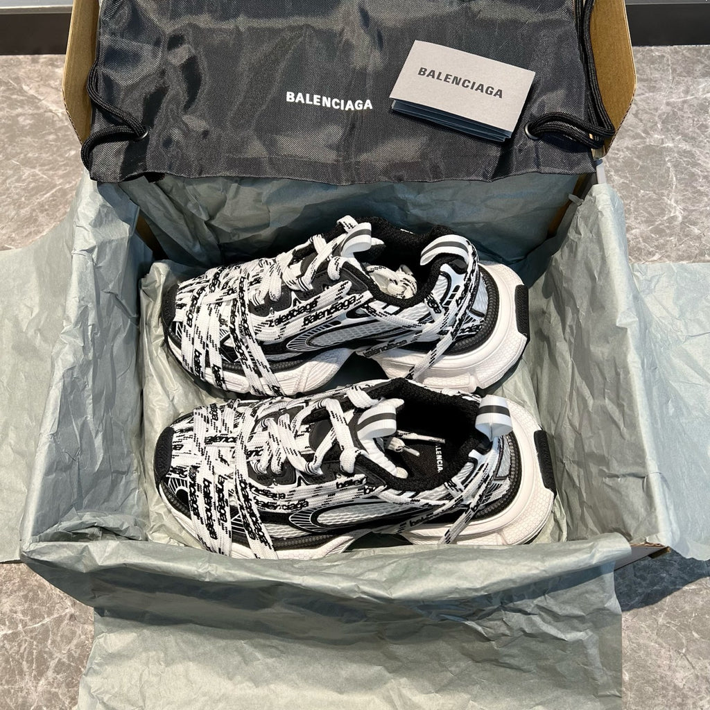 Balenciaga Black & White Designer Shoes EU 35-46 - detail image 3