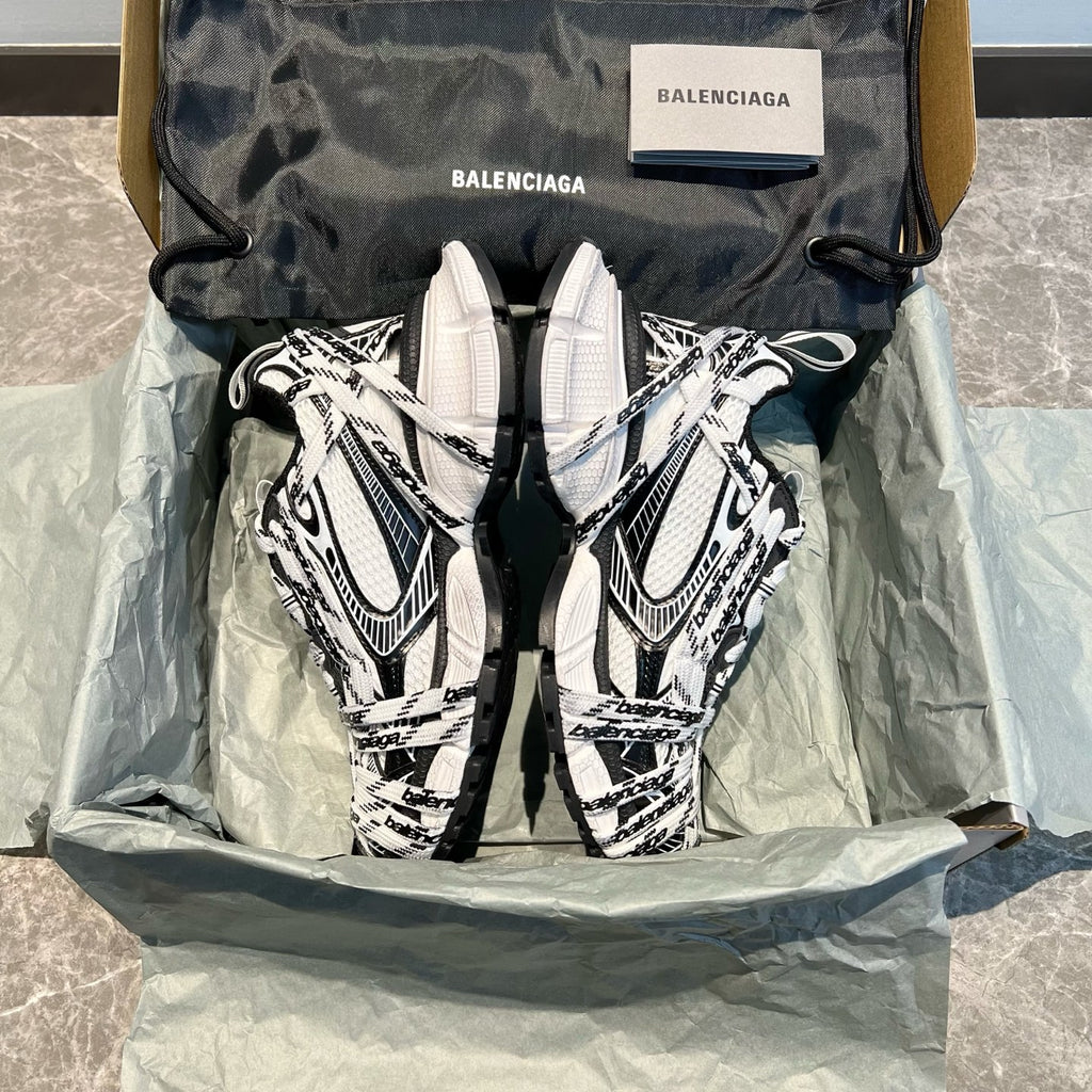 Balenciaga Black & White Designer Shoes EU 35-46 - detail image 7