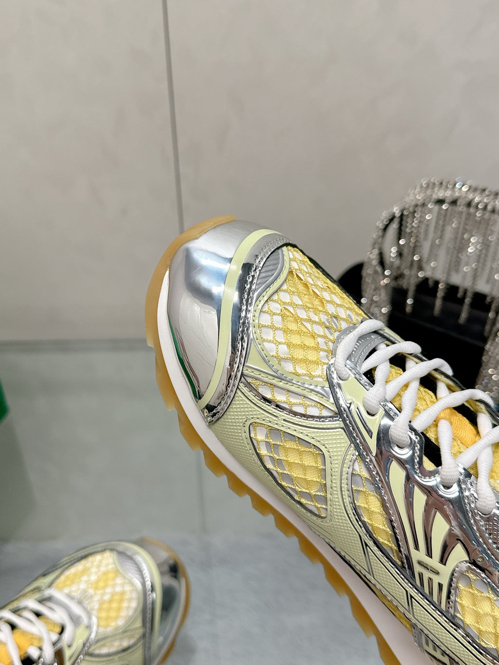 Bottega Veneta Gray Designer Shoes Edition 2 - detail image 7