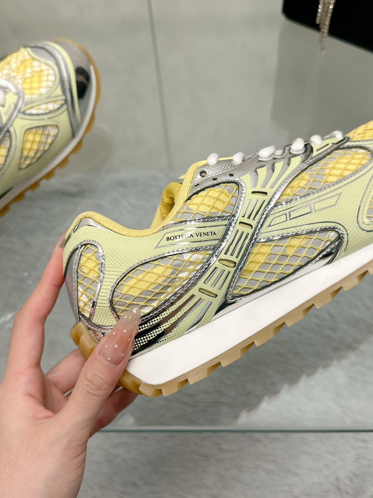 Bottega Veneta Gray Designer Shoes Edition 2 - detail image 8