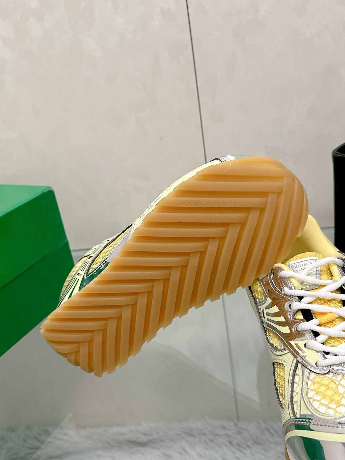 Bottega Veneta Gray Designer Shoes Edition 2 - detail image 9