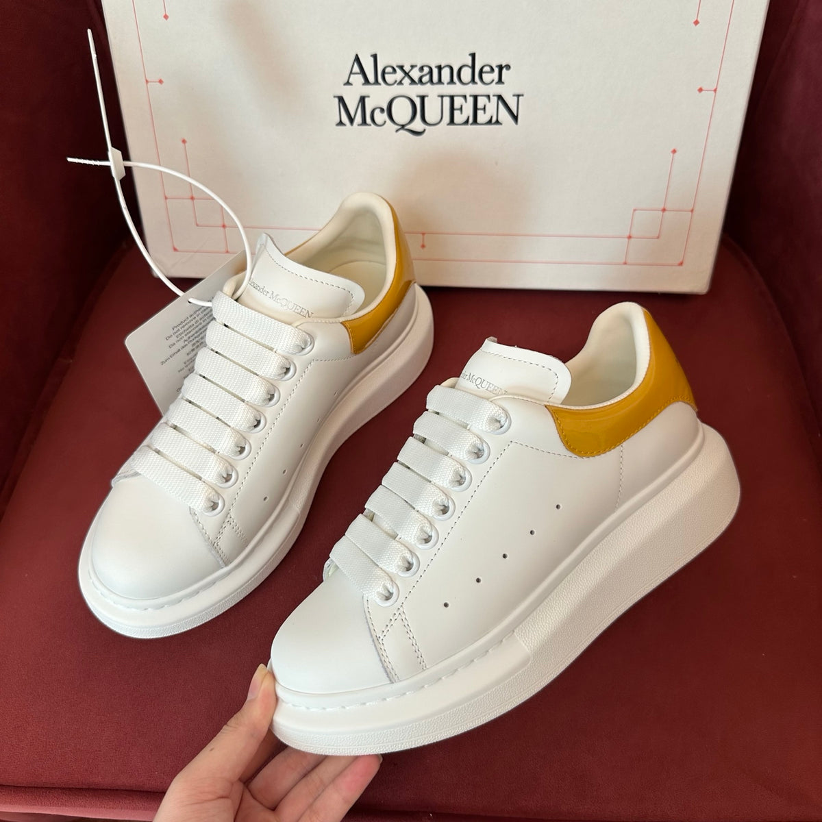Alexander McQueen Red Sneakers EU 34-48 Edition 5 - detail image 2