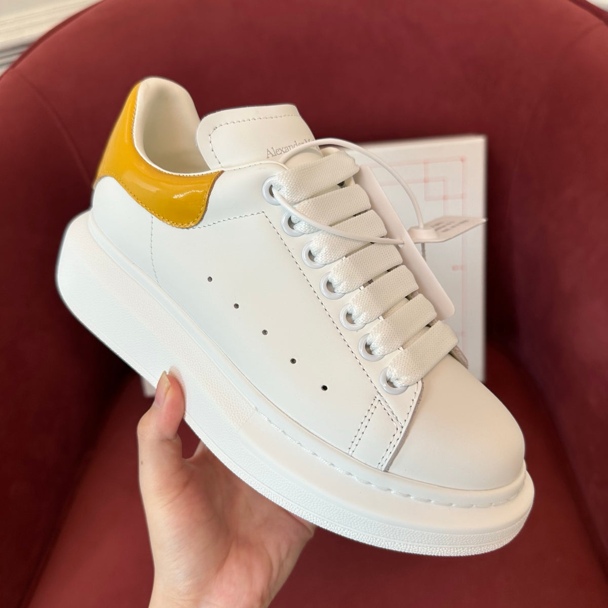 Alexander McQueen Red Sneakers EU 34-48 Edition 5 - detail image 4