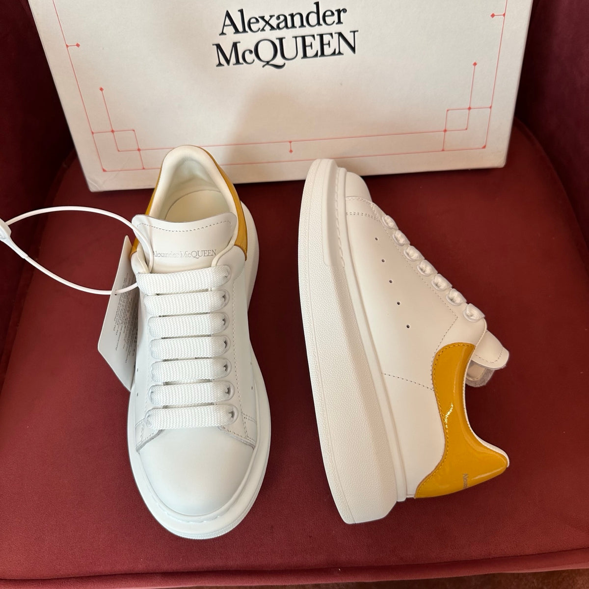 Alexander McQueen Red Sneakers EU 34-48 Edition 5 - detail image 3