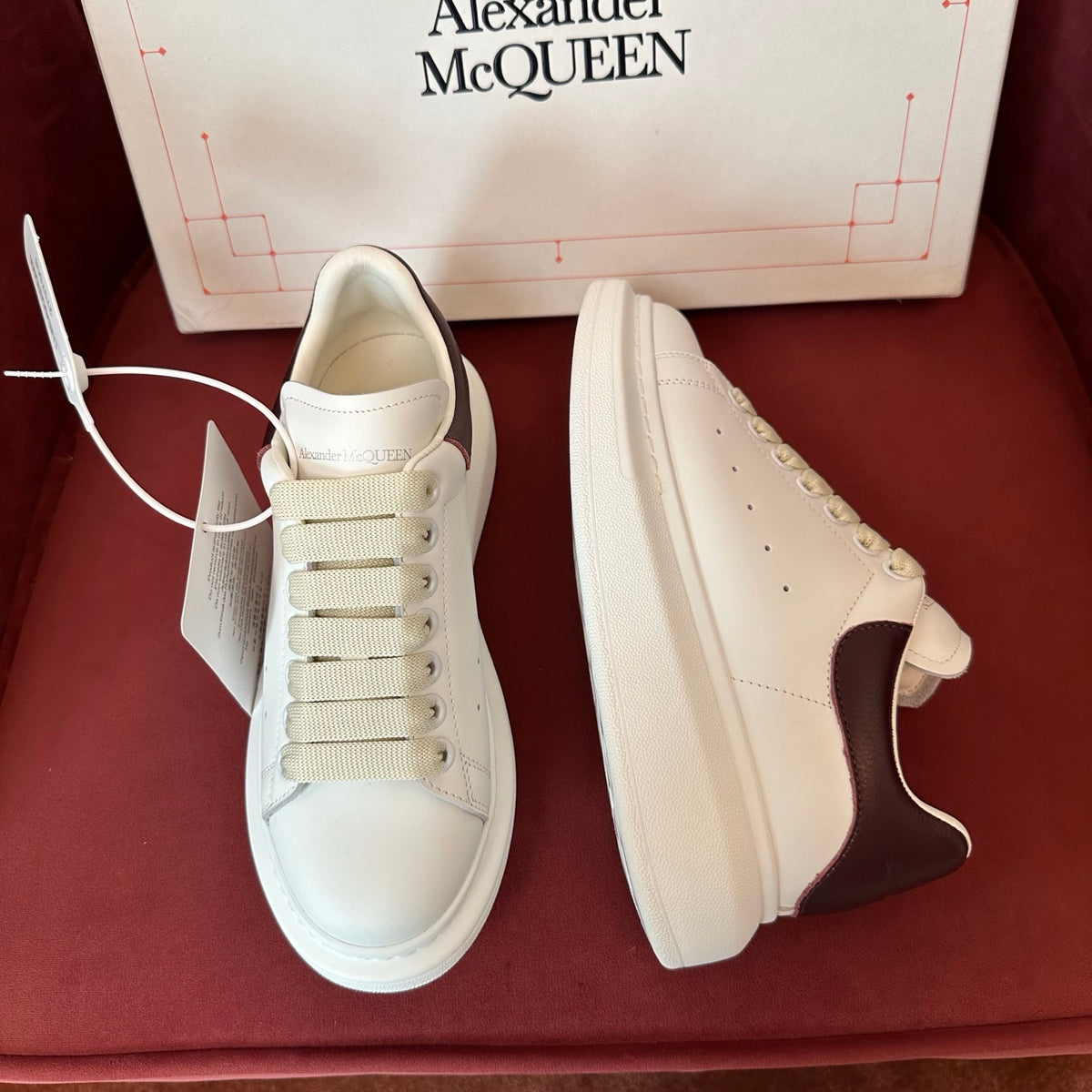 Alexander McQueen Red Sneakers EU 34-48 Edition 3 - detail image 3