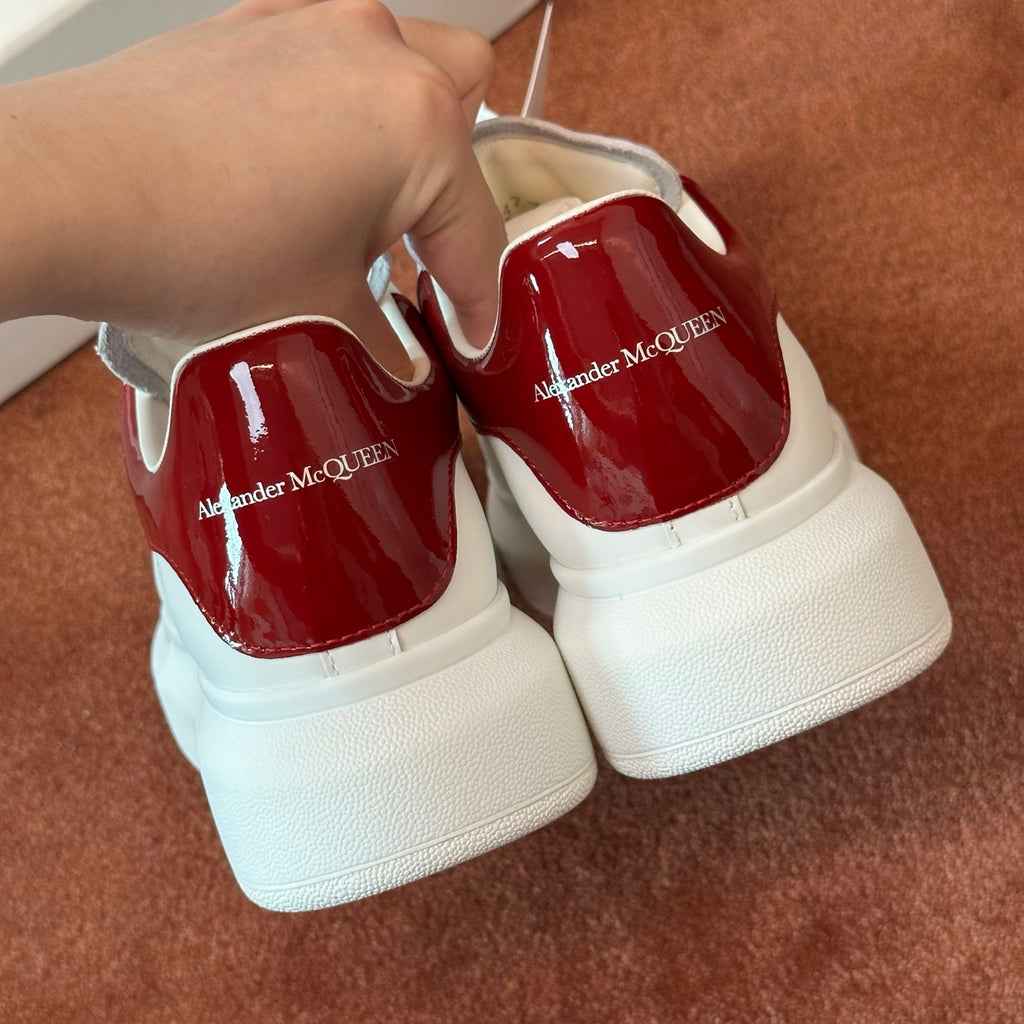 Alexander McQueen Red Sneakers EU 34-48 Edition 4 - detail image 8