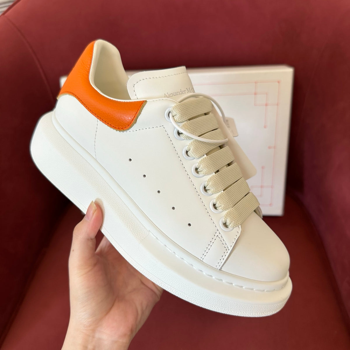 Alexander McQueen Red Sneakers EU 34-48 - detail image 4