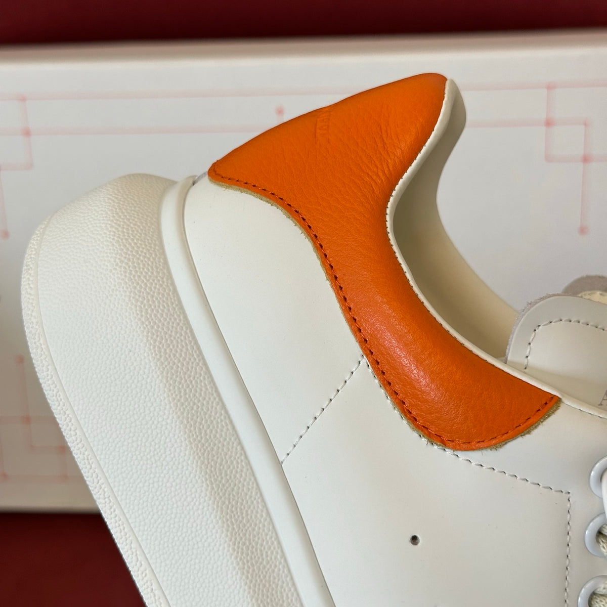 Alexander McQueen Red Sneakers EU 34-48 - detail image 5