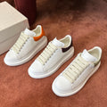 Alexander McQueen Red & Brown Designer Shoes EU 35-44