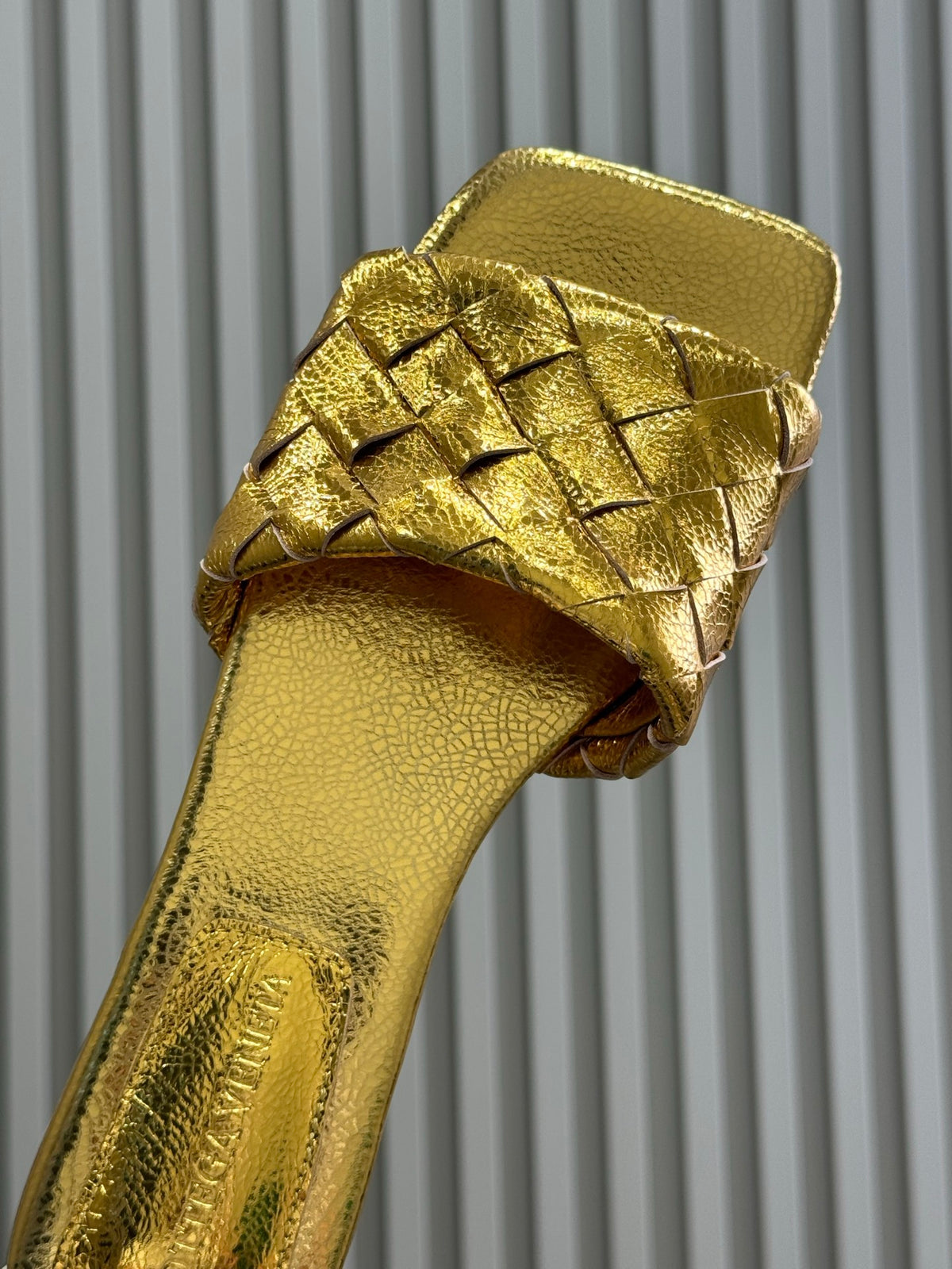 Bottega Veneta Yellow & Green Designer Shoes EU 35-41 - detail image 8