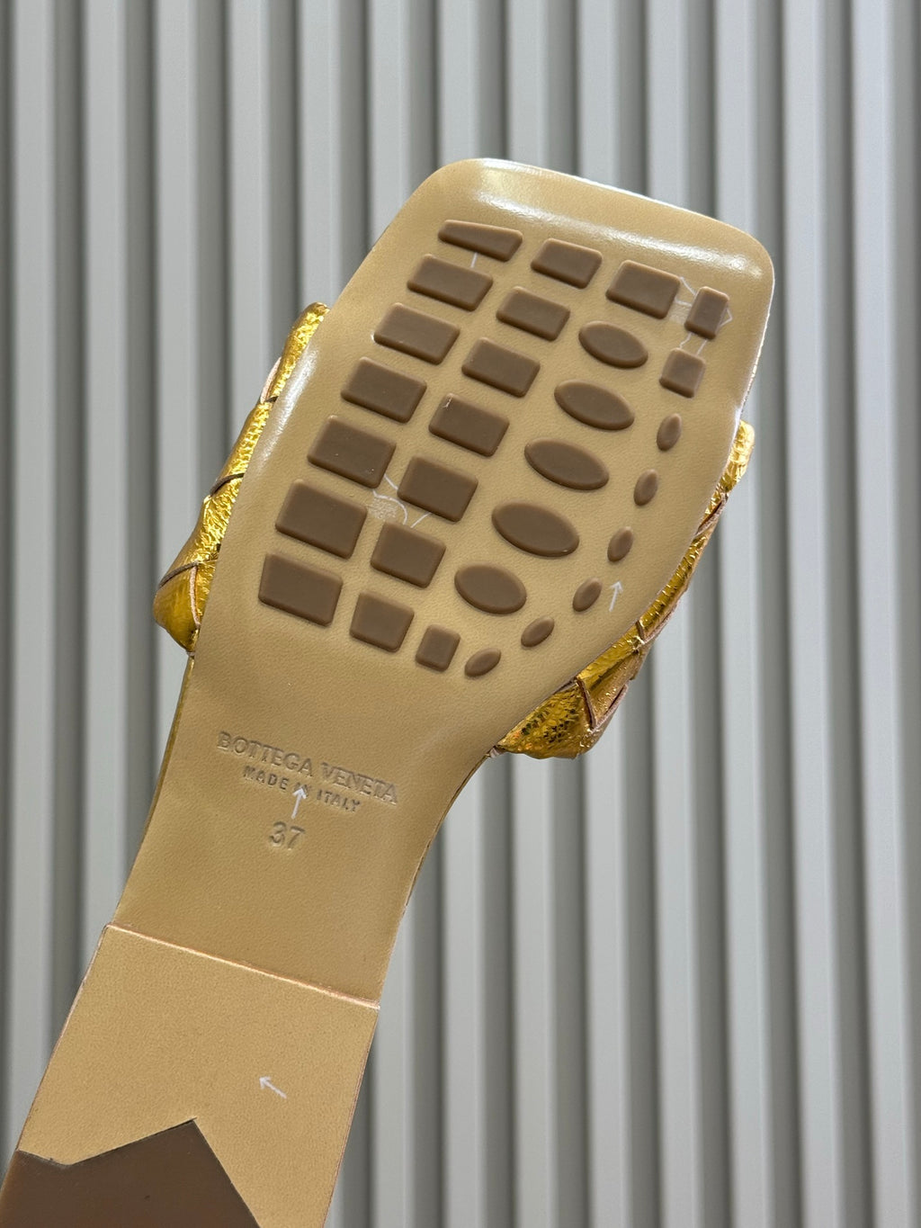 Bottega Veneta Yellow & Green Designer Shoes EU 35-41 - detail image 9