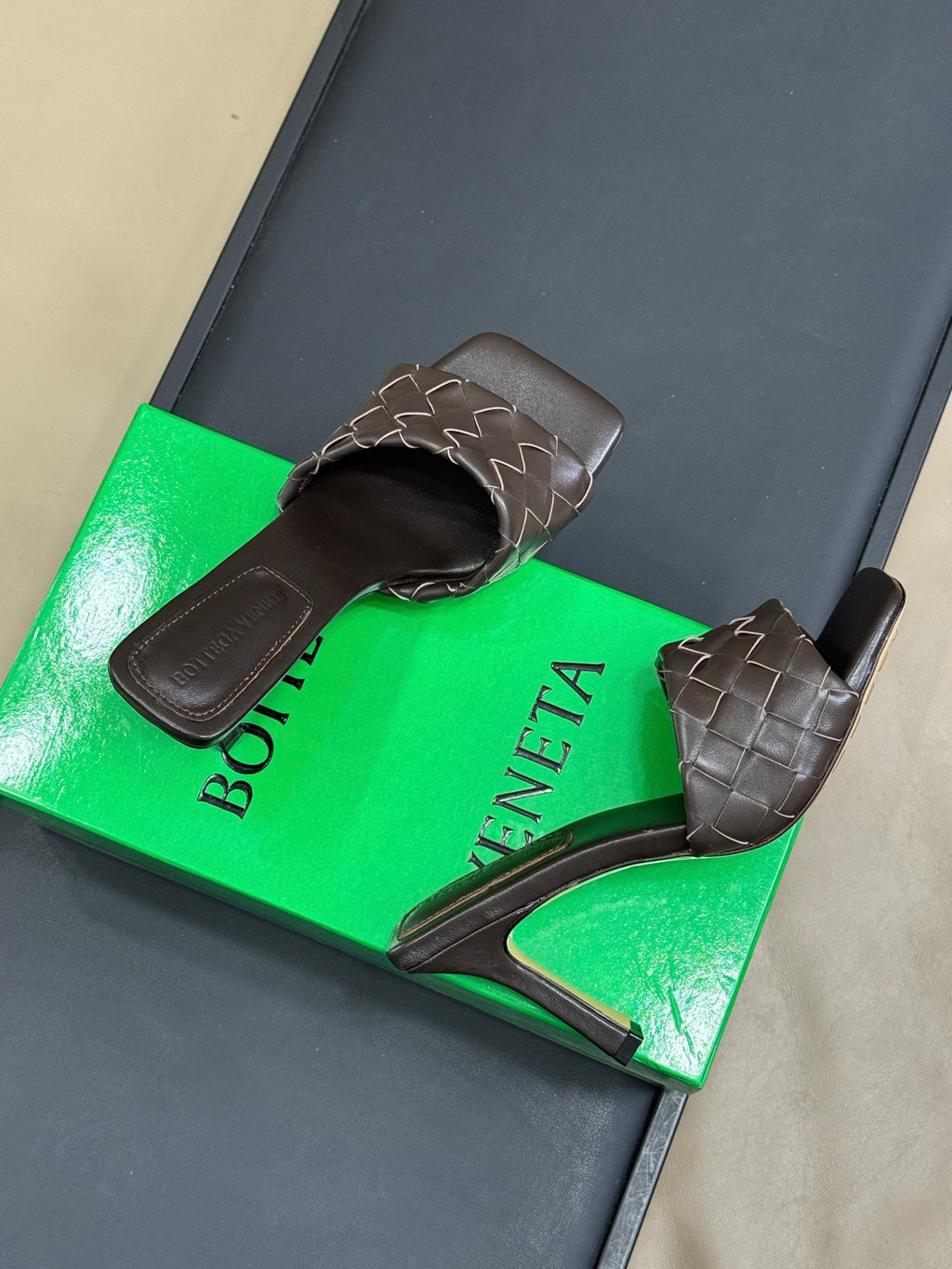 Bottega Veneta Green Designer Shoes EU 35-41 Edition 6 - detail image 4