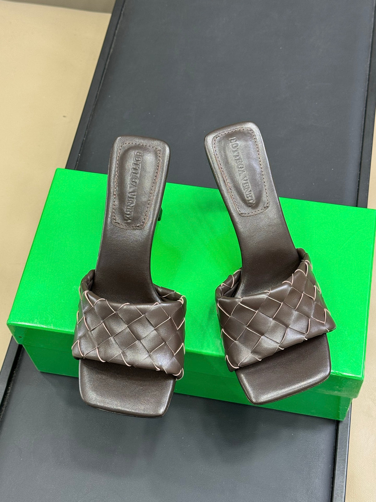 Bottega Veneta Green Designer Shoes EU 35-41 Edition 6 - detail image 2