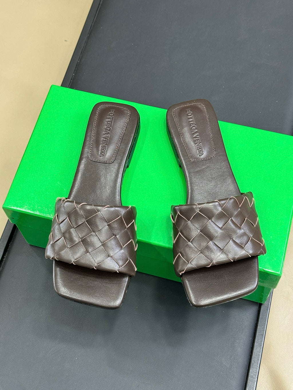 Bottega Veneta Green Designer Shoes EU 35-41 Edition 6 - detail image 6