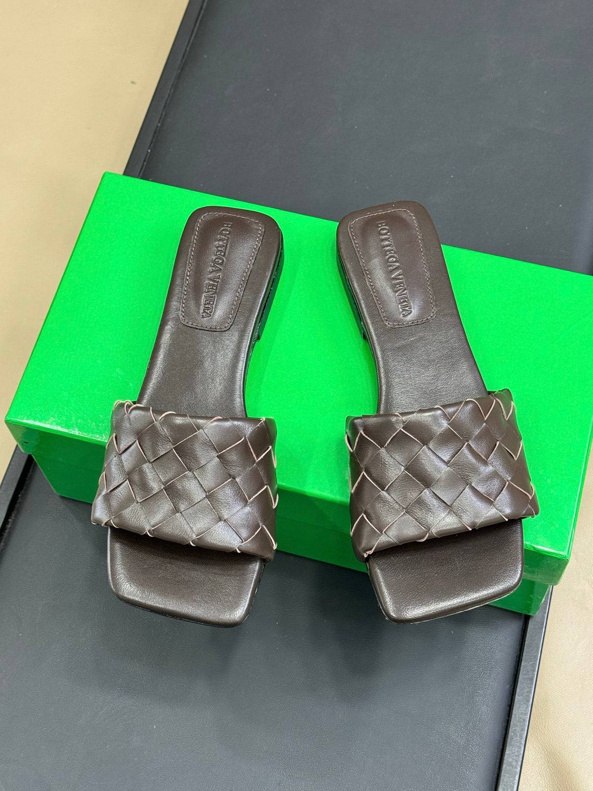 Bottega Veneta Green Designer Shoes EU 35-41 Edition 6 - detail image 6