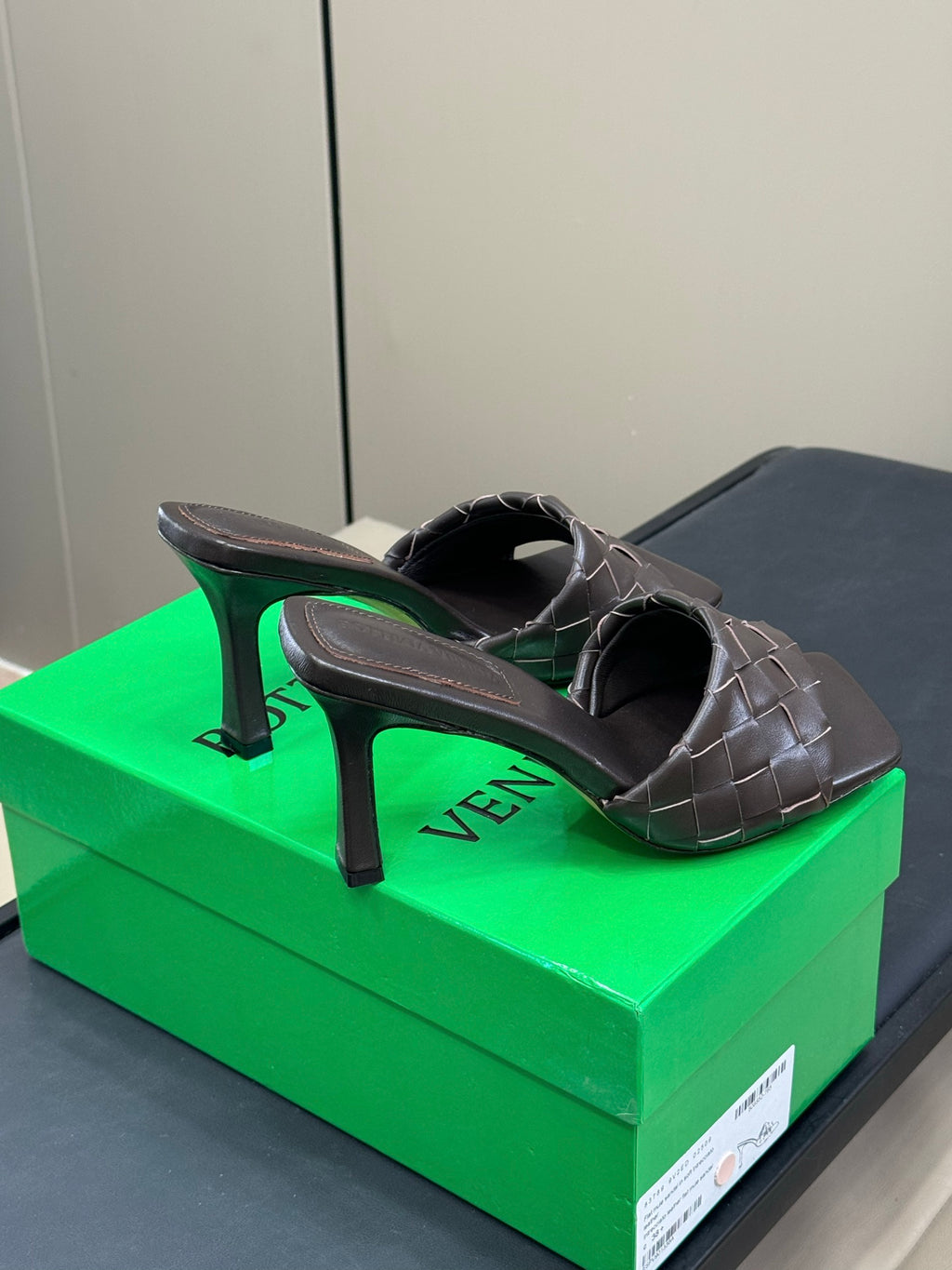 Bottega Veneta Green Designer Shoes EU 35-41 Edition 6 - detail image 3