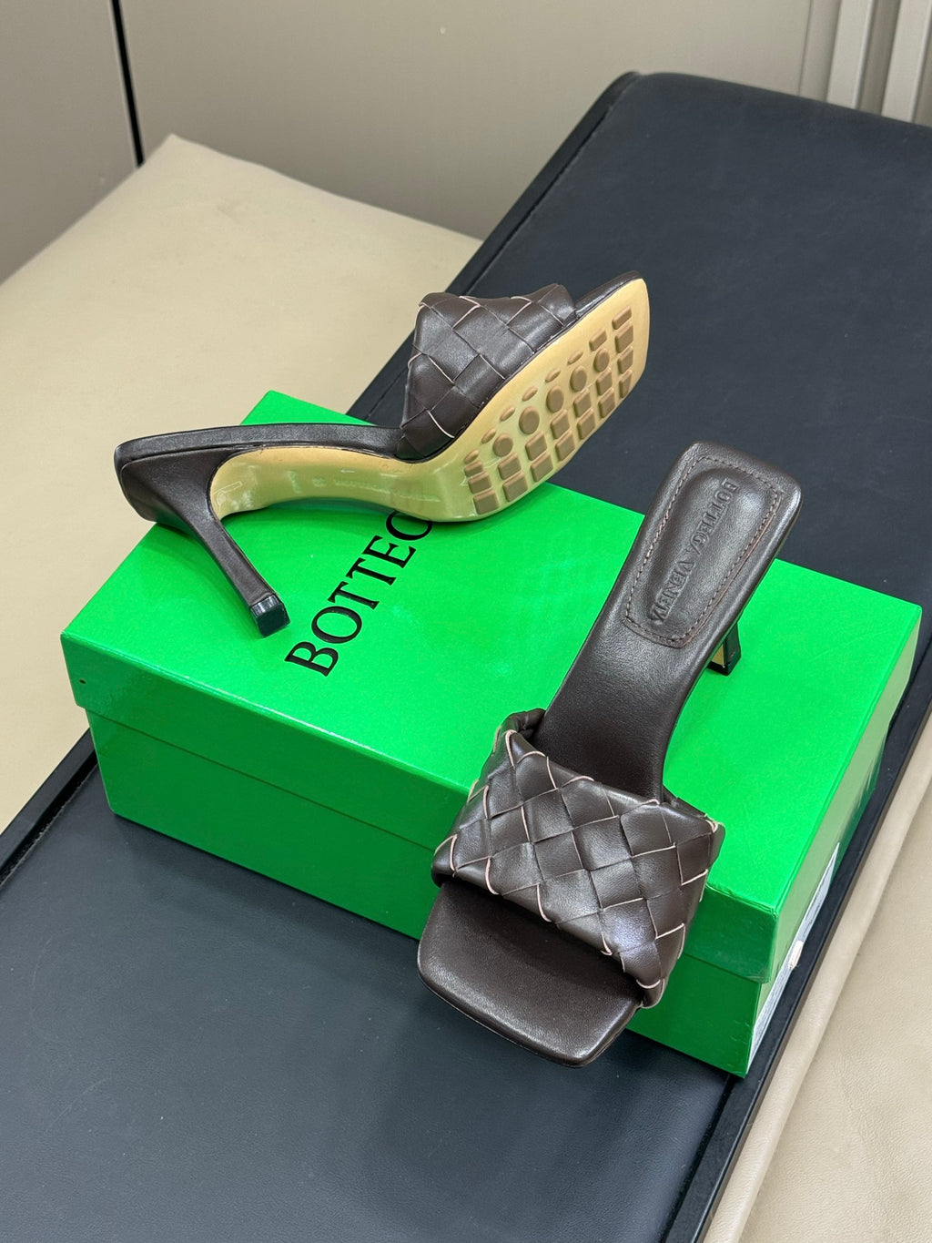 Bottega Veneta Green Designer Shoes EU 35-41 Edition 6 - detail image 5