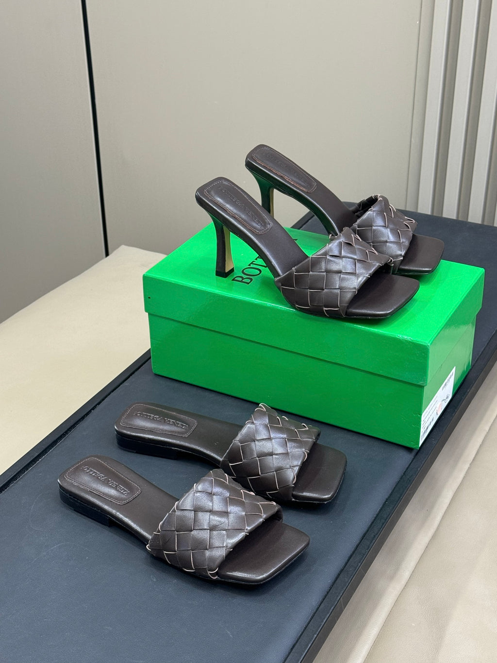 Bottega Veneta Green Designer Shoes EU 35-41 Edition 6