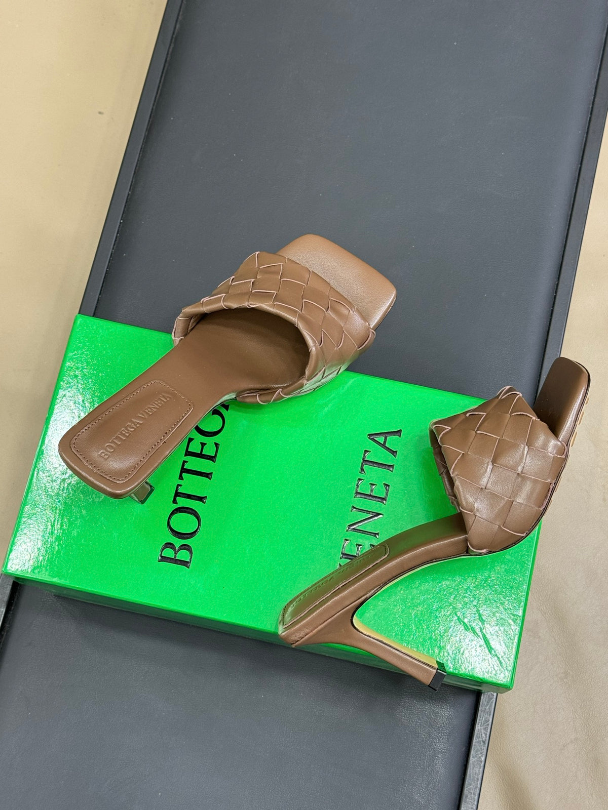 Bottega Veneta Green Flats EU 35-41 - detail image 3
