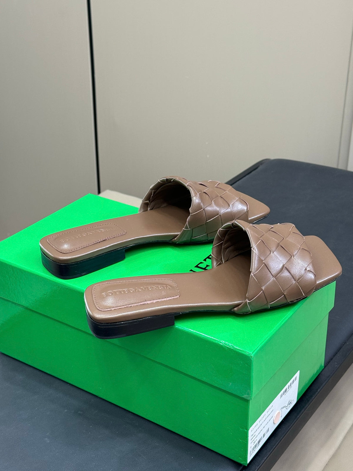 Bottega Veneta Green Flats EU 35-41 - detail image 7