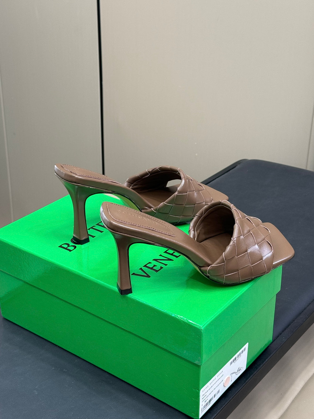 Bottega Veneta Green Flats EU 35-41 - detail image 4