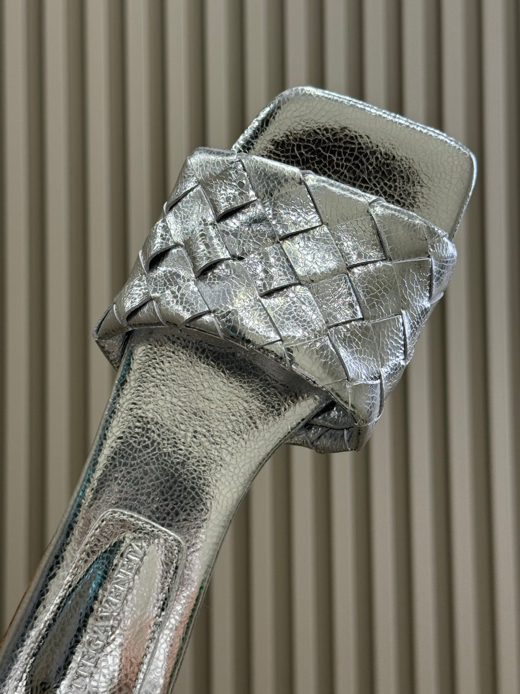 Bottega Veneta Black & Green Designer Shoes EU 35-41 Edition 18 - detail image 8