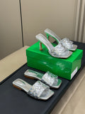 Bottega Veneta Black & Green Designer Shoes EU 35-41 Edition 18