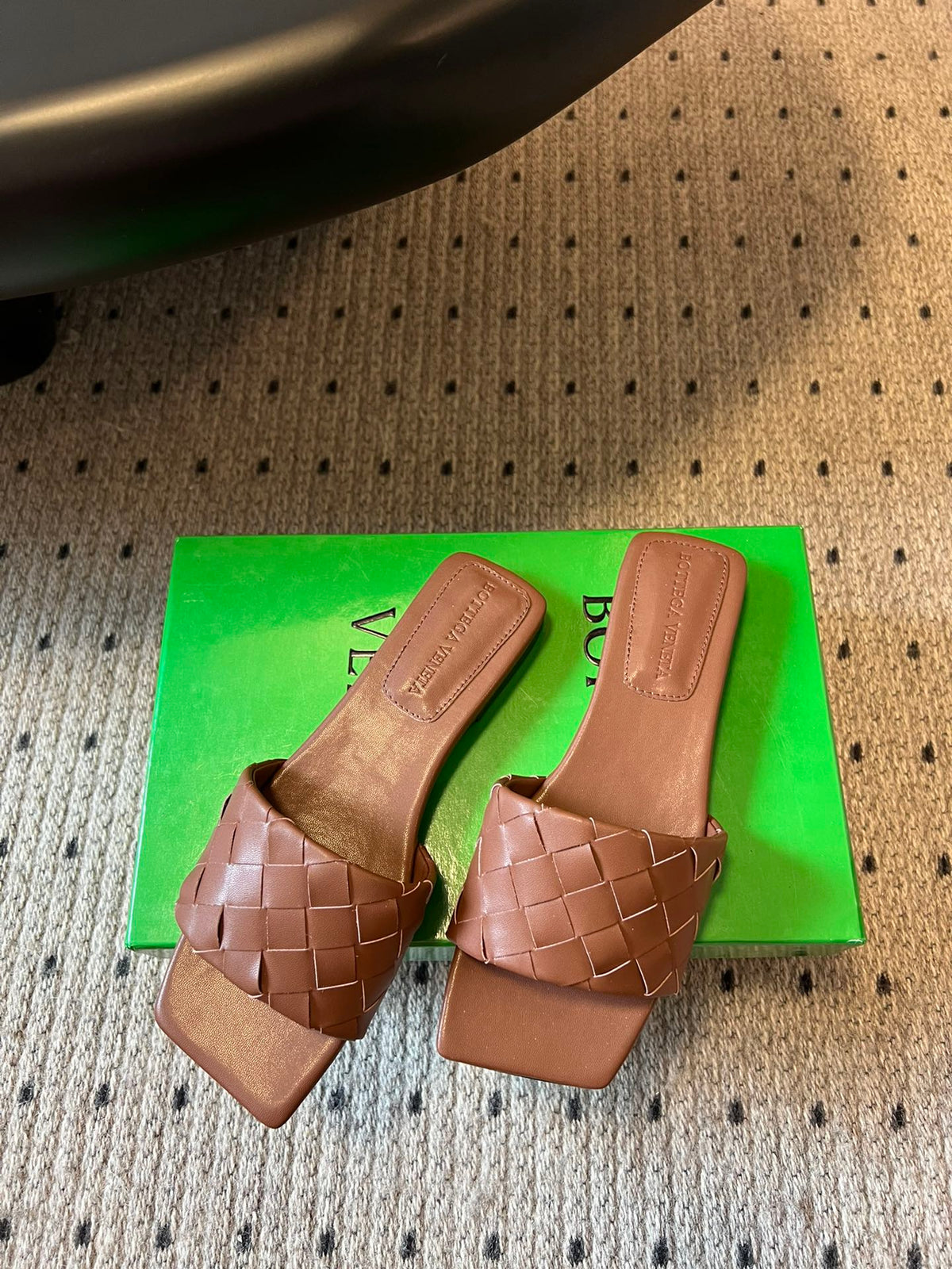 Bottega Veneta Brown Slides EU 35-41 Edition 3 - detail image 2
