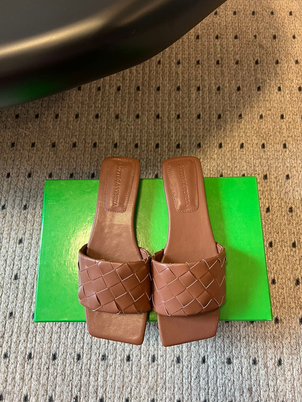Bottega Veneta Brown Slides EU 35-41 Edition 3