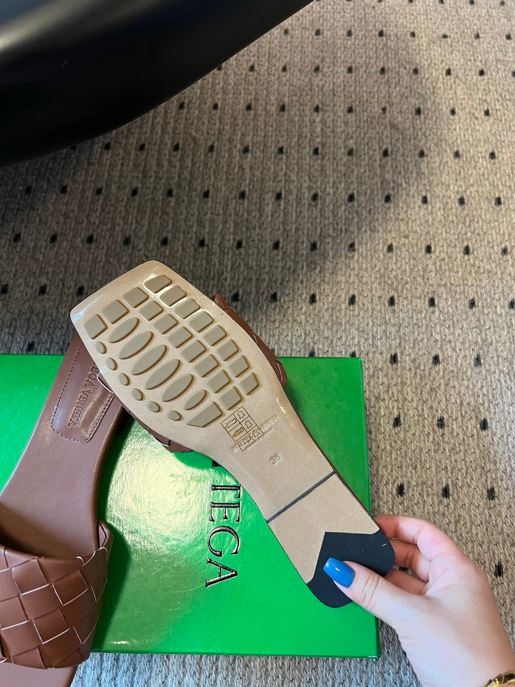 Bottega Veneta Brown Slides EU 35-41 Edition 3 - detail image 5