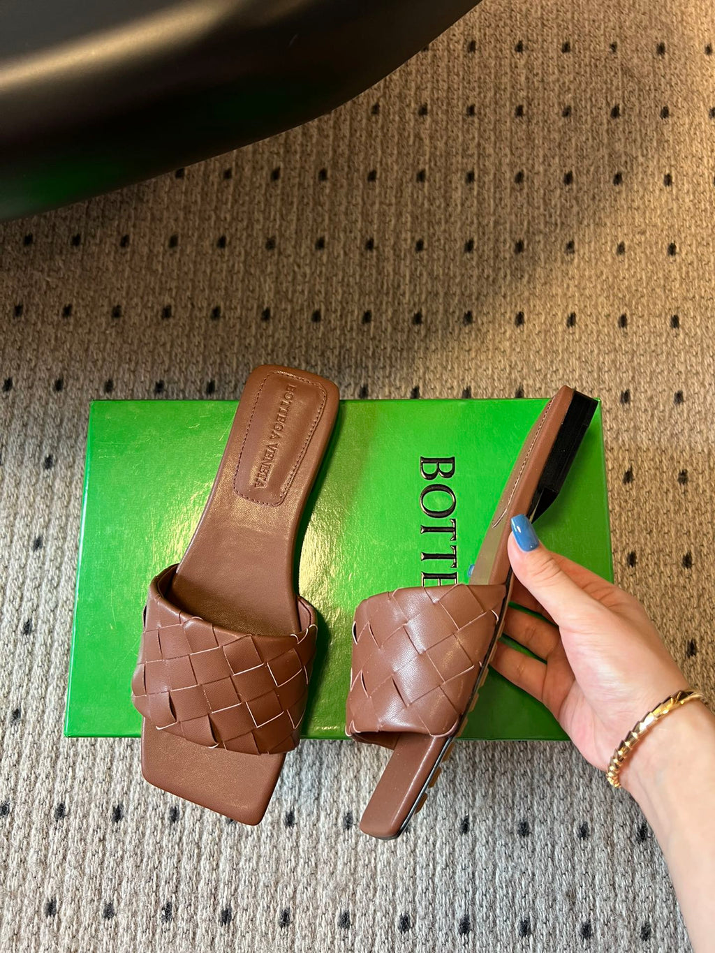 Bottega Veneta Brown Slides EU 35-41 Edition 3 - detail image 4