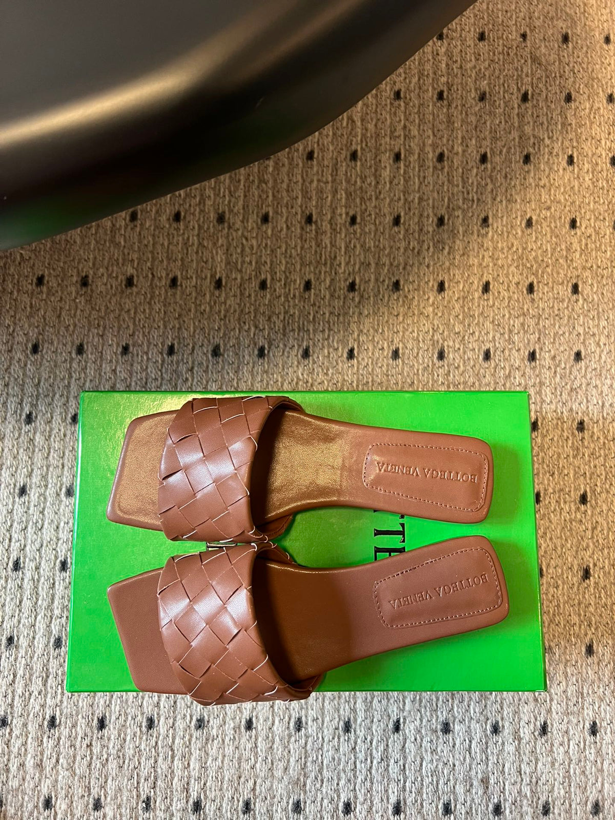 Bottega Veneta Brown Slides EU 35-41 Edition 3 - detail image 9