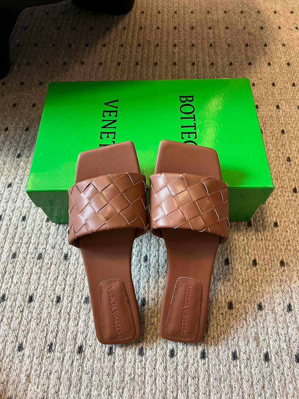 Bottega Veneta Brown Slides EU 35-41 Edition 3 - detail image 7