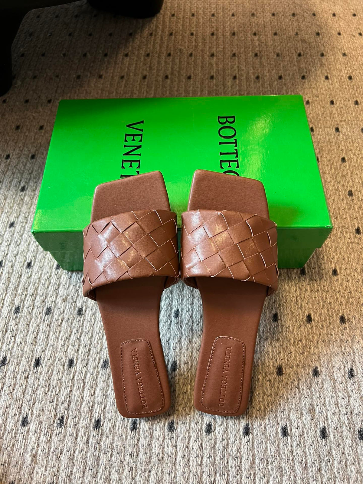 Bottega Veneta Brown Slides EU 35-41 Edition 3 - detail image 7