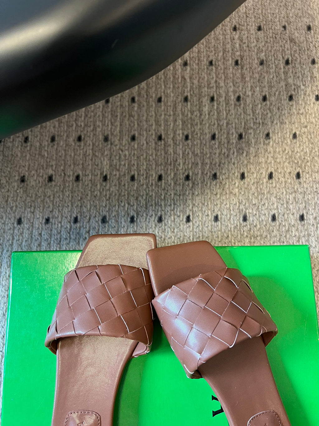 Bottega Veneta Brown Slides EU 35-41 Edition 3 - detail image 8