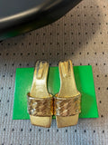 Bottega Veneta Brown & Olive Green Designer Shoes EU 35-41
