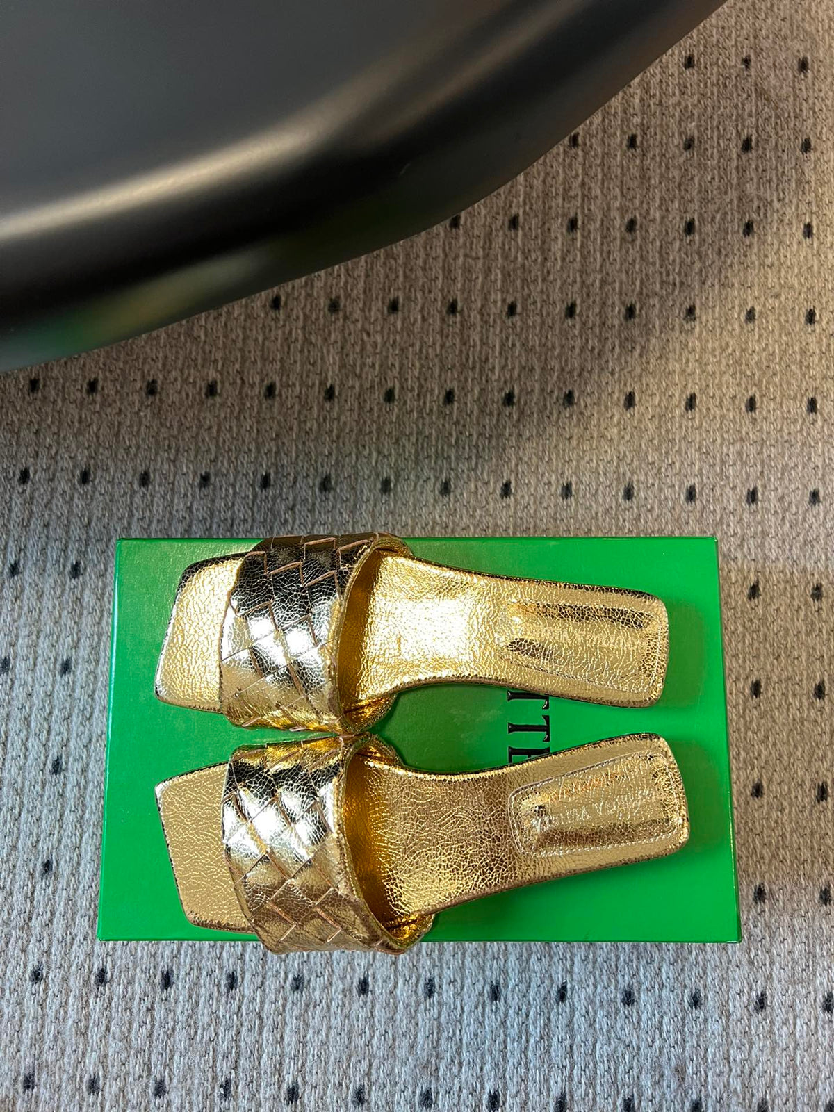 Bottega Veneta Brown & Olive Green Designer Shoes EU 35-41 - detail image 2