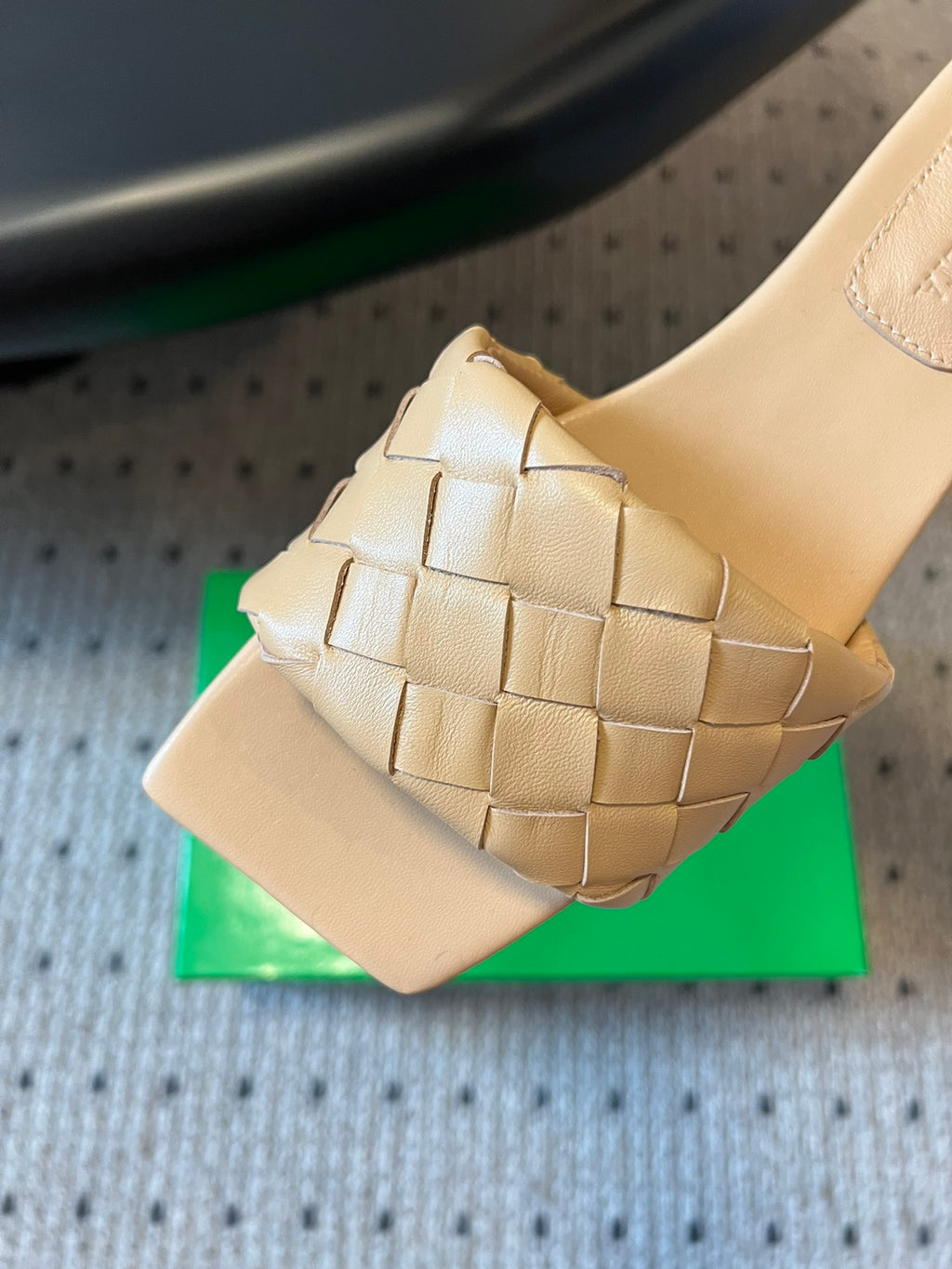 Bottega Veneta Black & Rose Gold Designer Shoes EU 35-41 Edition 2 - detail image 8