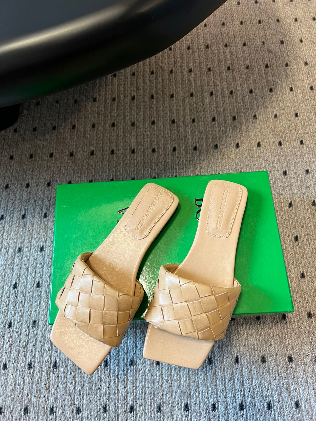 Bottega Veneta Black & Rose Gold Designer Shoes EU 35-41 Edition 2 - detail image 3