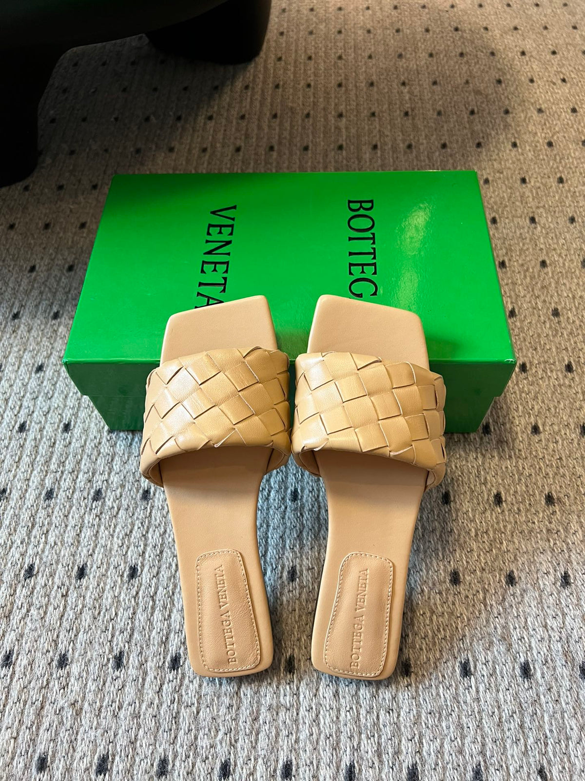 Bottega Veneta Black & Rose Gold Designer Shoes EU 35-41 Edition 2 - detail image 9