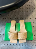 Bottega Veneta Black & Rose Gold Designer Shoes EU 35-41 Edition 2