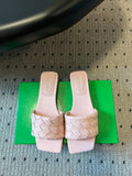 Bottega Veneta Black & Green Slides EU 35-41 Edition 4