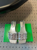 Bottega Veneta Brown & Green Slides EU 35-41