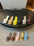 Bottega Veneta Black & Brown Designer Shoes