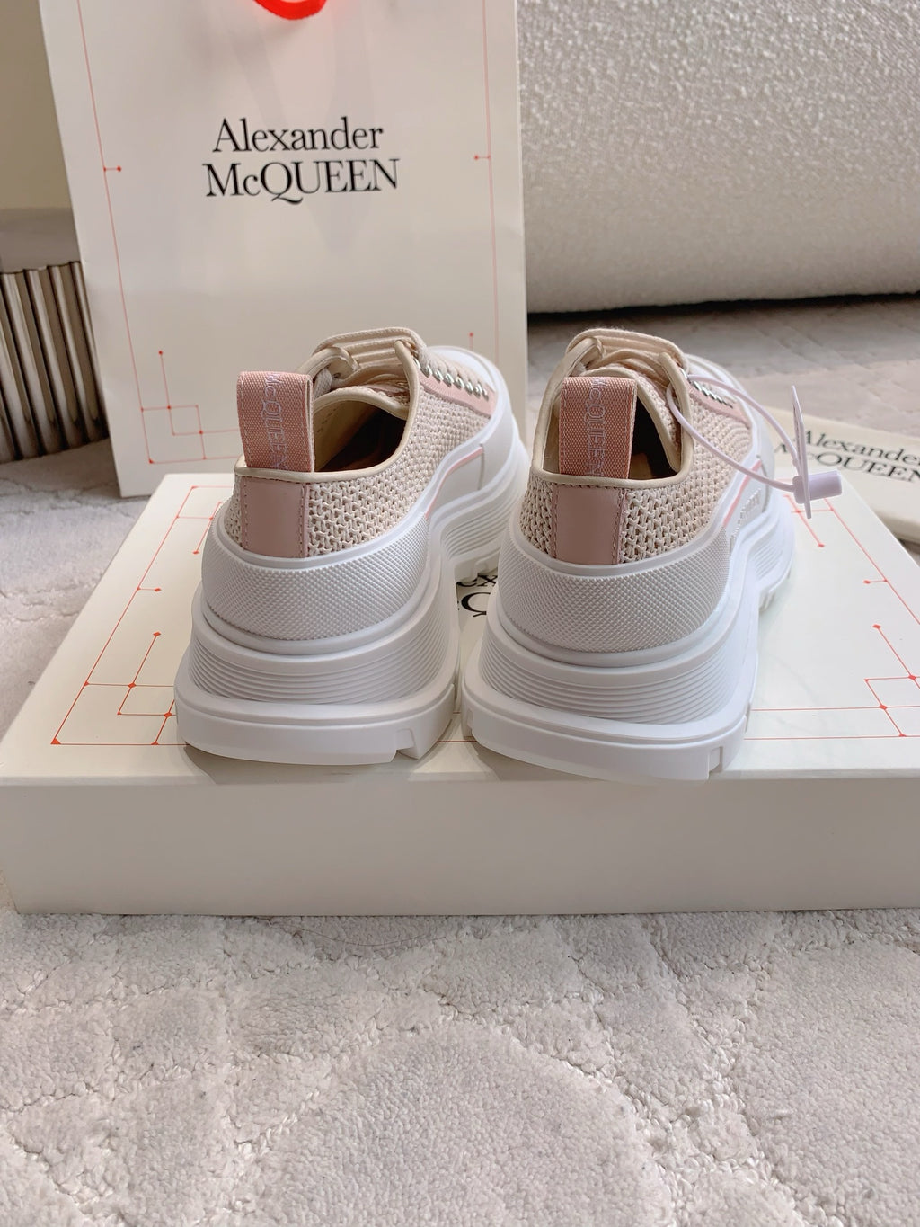 Alexander McQueen Gray Designer Shoes EU 35-44 Edition 5 - detail image 8