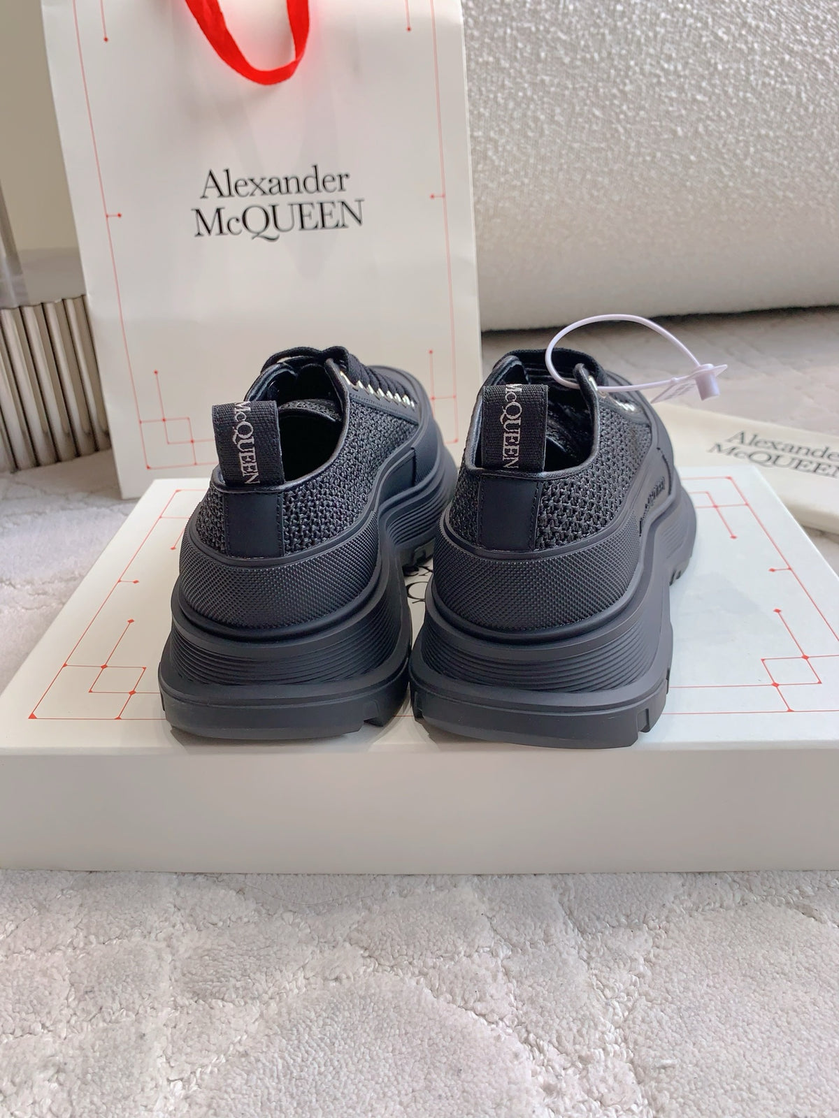 Alexander McQueen Black Designer Shoes EU 35-44 Edition 18 - detail image 8