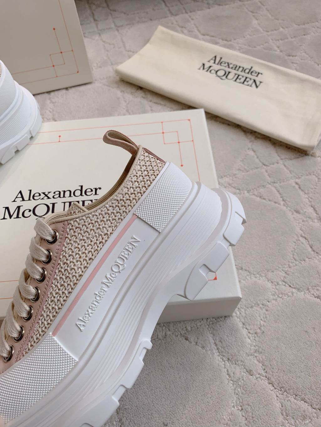 Alexander McQueen Gray Designer Shoes EU 35-44 Edition 5 - detail image 7