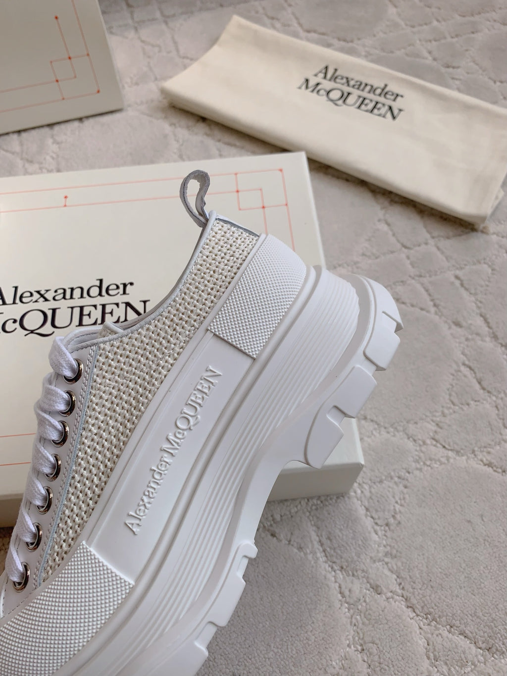 Alexander McQueen Gray Designer Shoes EU 35-44 Edition 4 - detail image 7