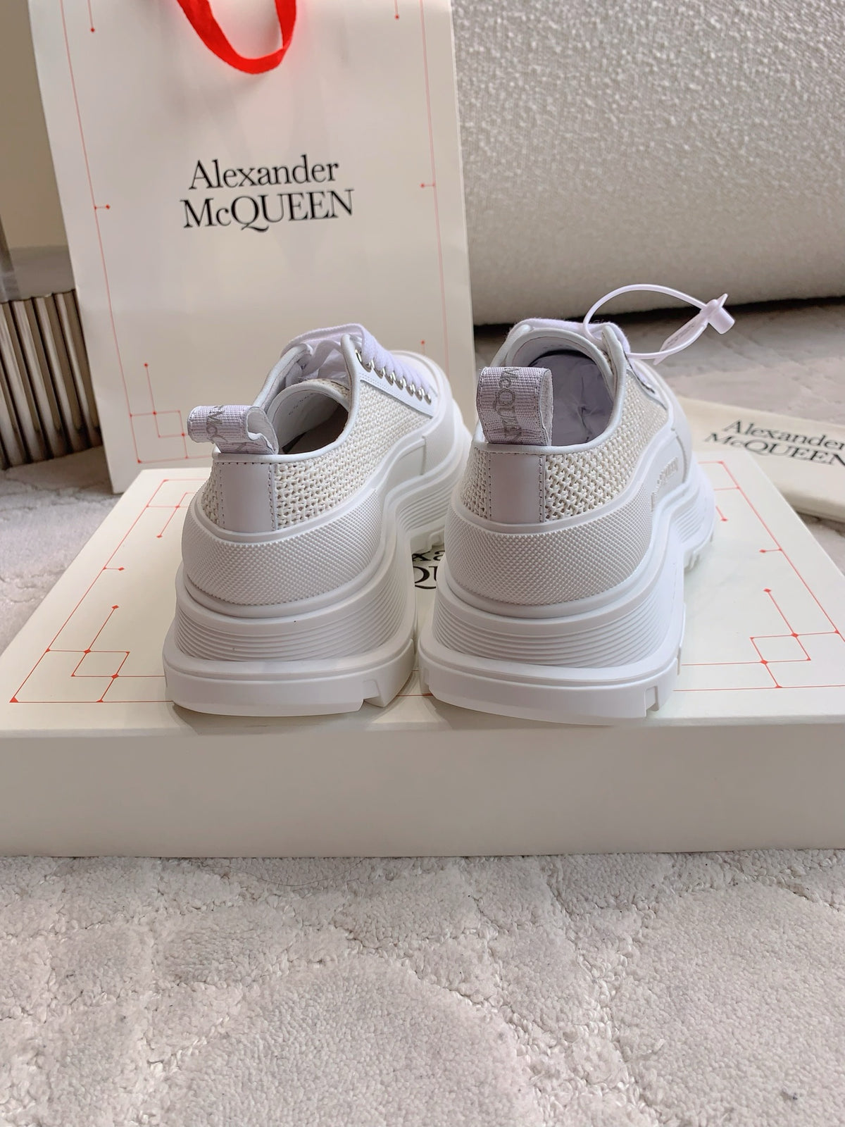 Alexander McQueen Gray Designer Shoes EU 35-44 Edition 4 - detail image 8